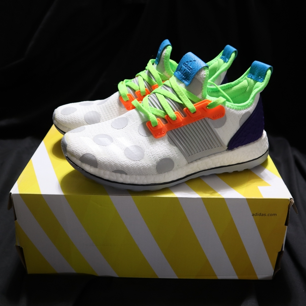 Adidas Kids pureBoost Sneakers with coloful accents